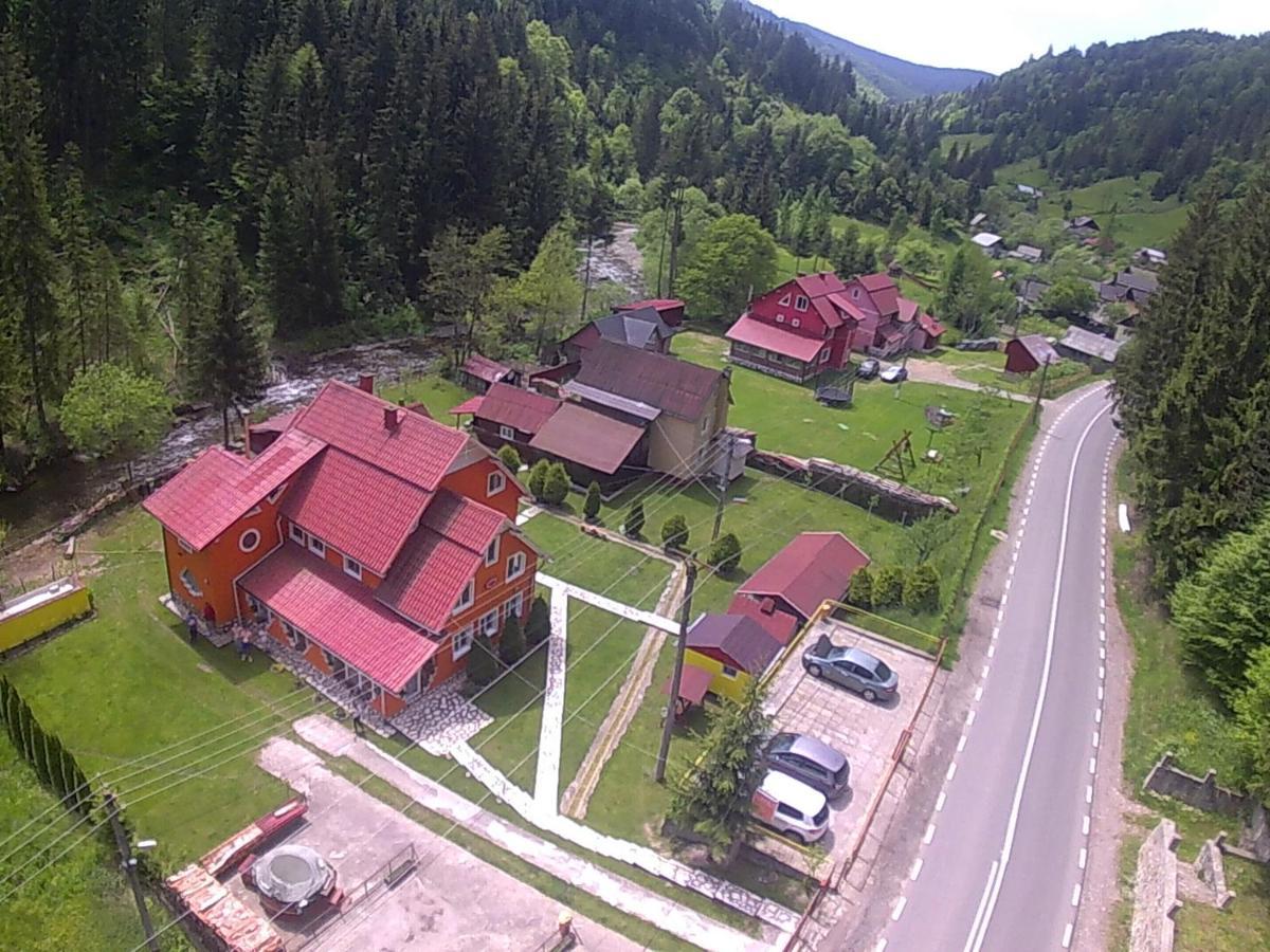 Pensiunea Marydor Ґирда-де-Сус Екстер'єр фото